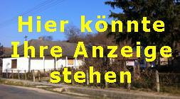 Hier könnte Ihre Immobilien Anzeige stehen